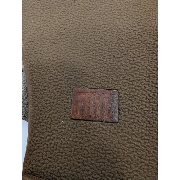 FRYE Criss Cross Slide Sandal Women's size 10M Casual Summer Leather - Picture 6 of 7